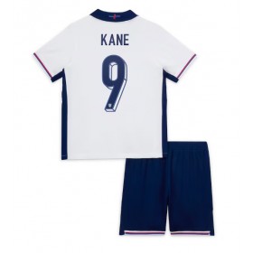 England Harry Kane #9 Hjemme skjorte til barn EM 2024 Kortermet (+ korte bukser)